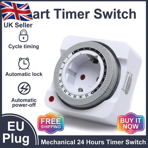 Hour mechanical timer - 24,