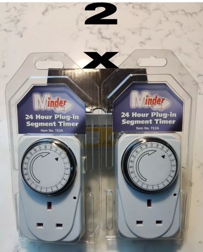 Minder hour plug in - minder, 24