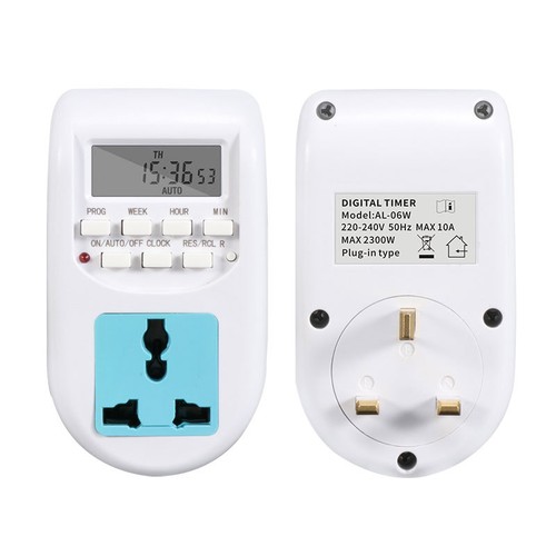 Socket timer digital display - timer,