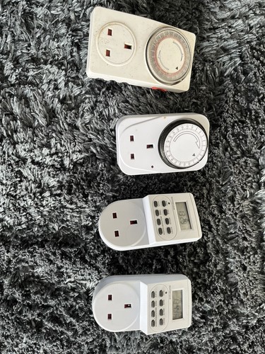 Electric plug in timers - electric, plug-in