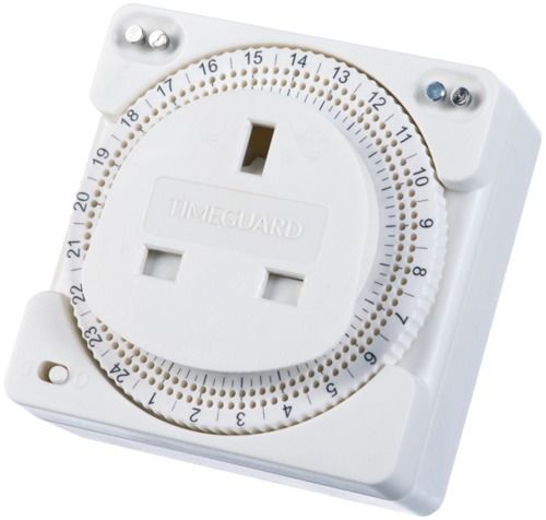 Plug timer socket - in,