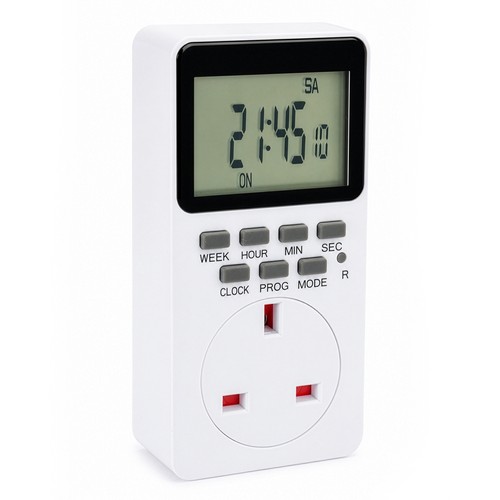 Hour digital electric timer - hour,