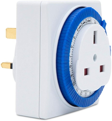 Hour timer clock socket uk - socket,